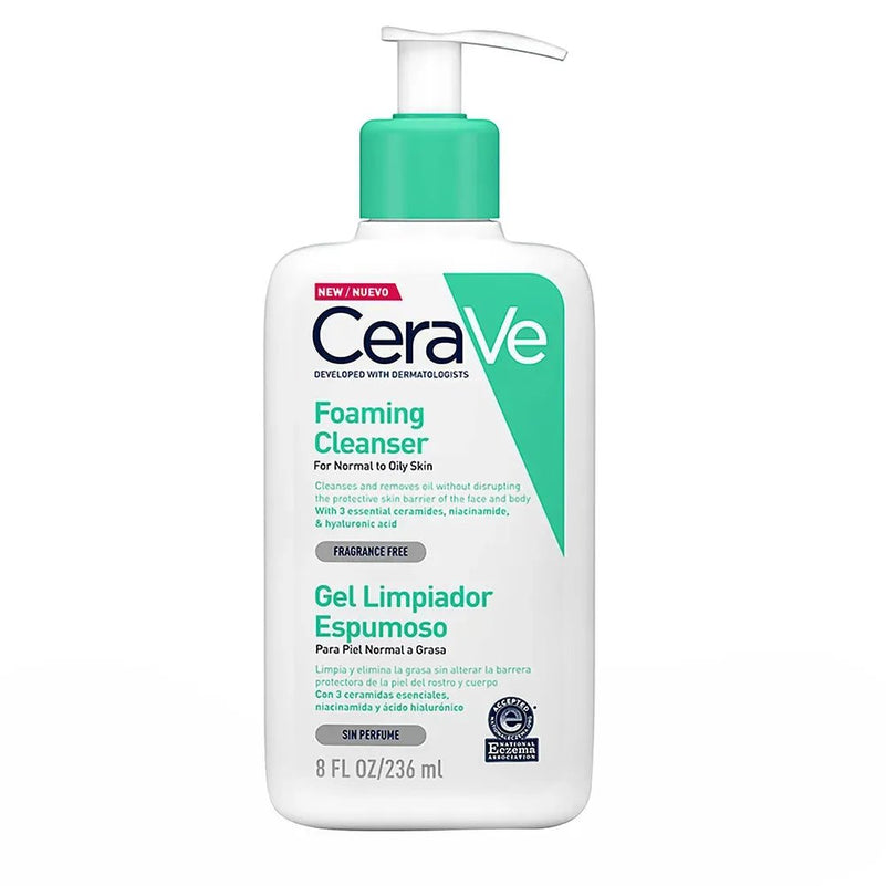 CeraVe Gel Limpiador Espumoso x236ml