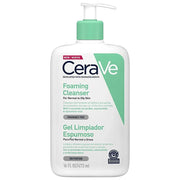 CeraVe Gel Limpiador Espumoso x473ml - TIENDA PIEL