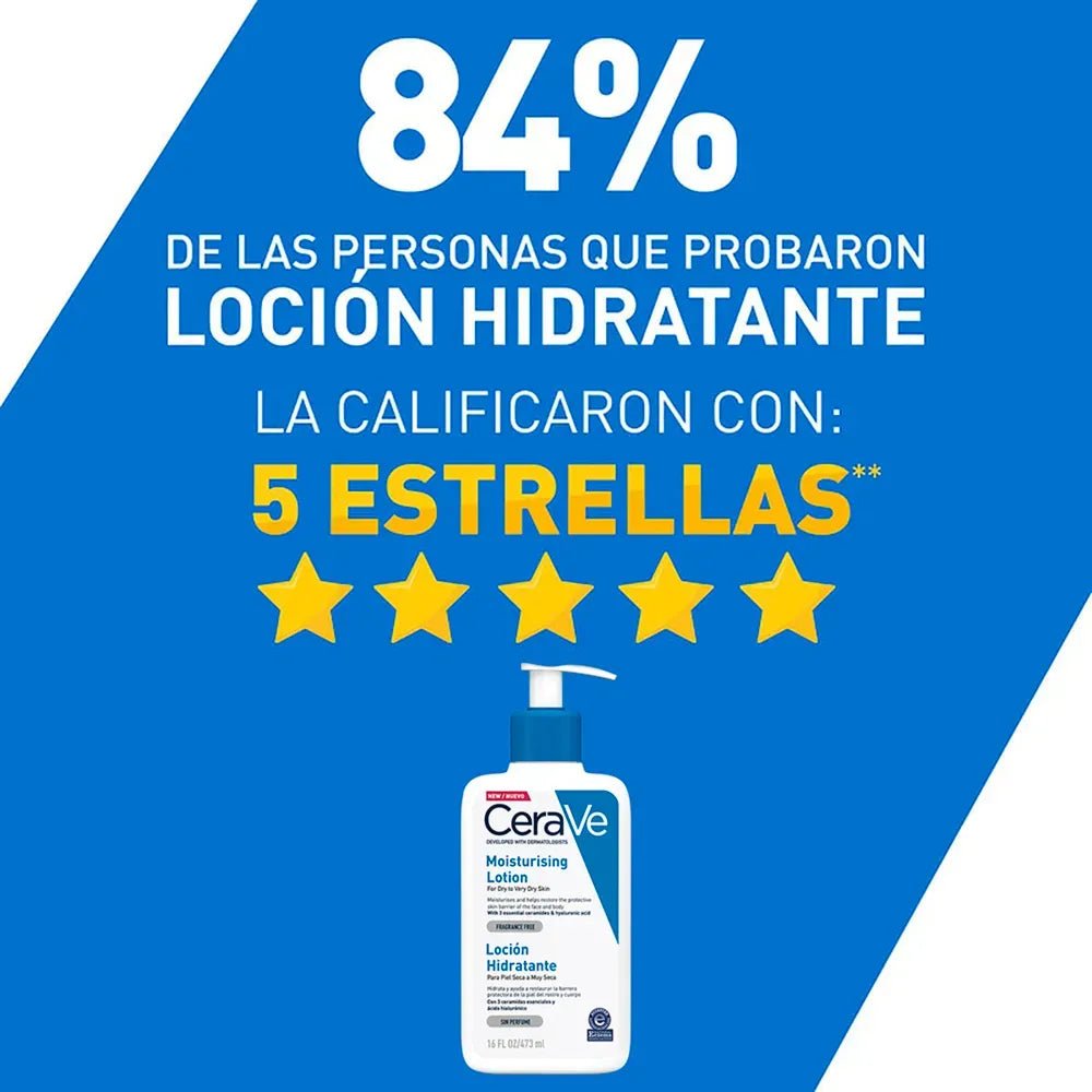 CeraVe Loción Hidratante x236ml - TIENDA PIEL