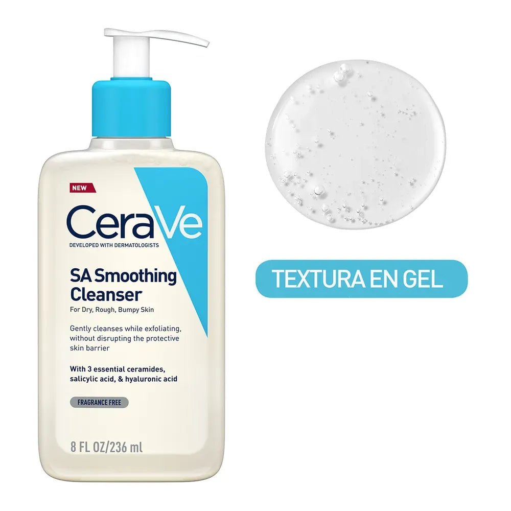 CeraVe SA Limpiador Anti Rugosidades x236ml - TIENDA PIEL