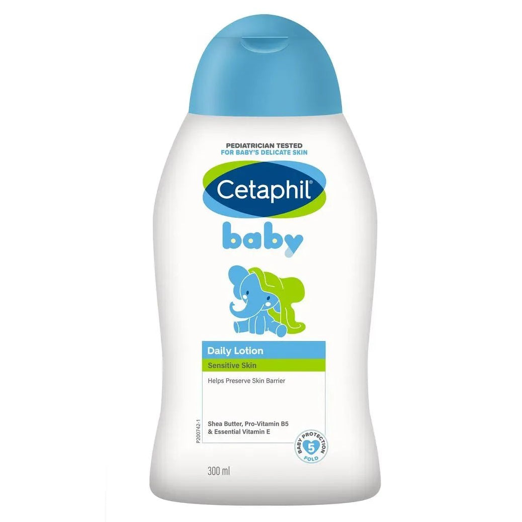 Cetaphil Baby Loción Hidratante Diaria para Bebés x300ml - TIENDA PIEL