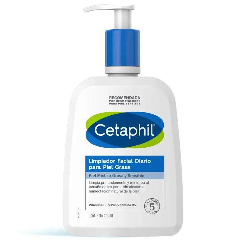 Cetaphil Limpiador Piel Grasa x473ml