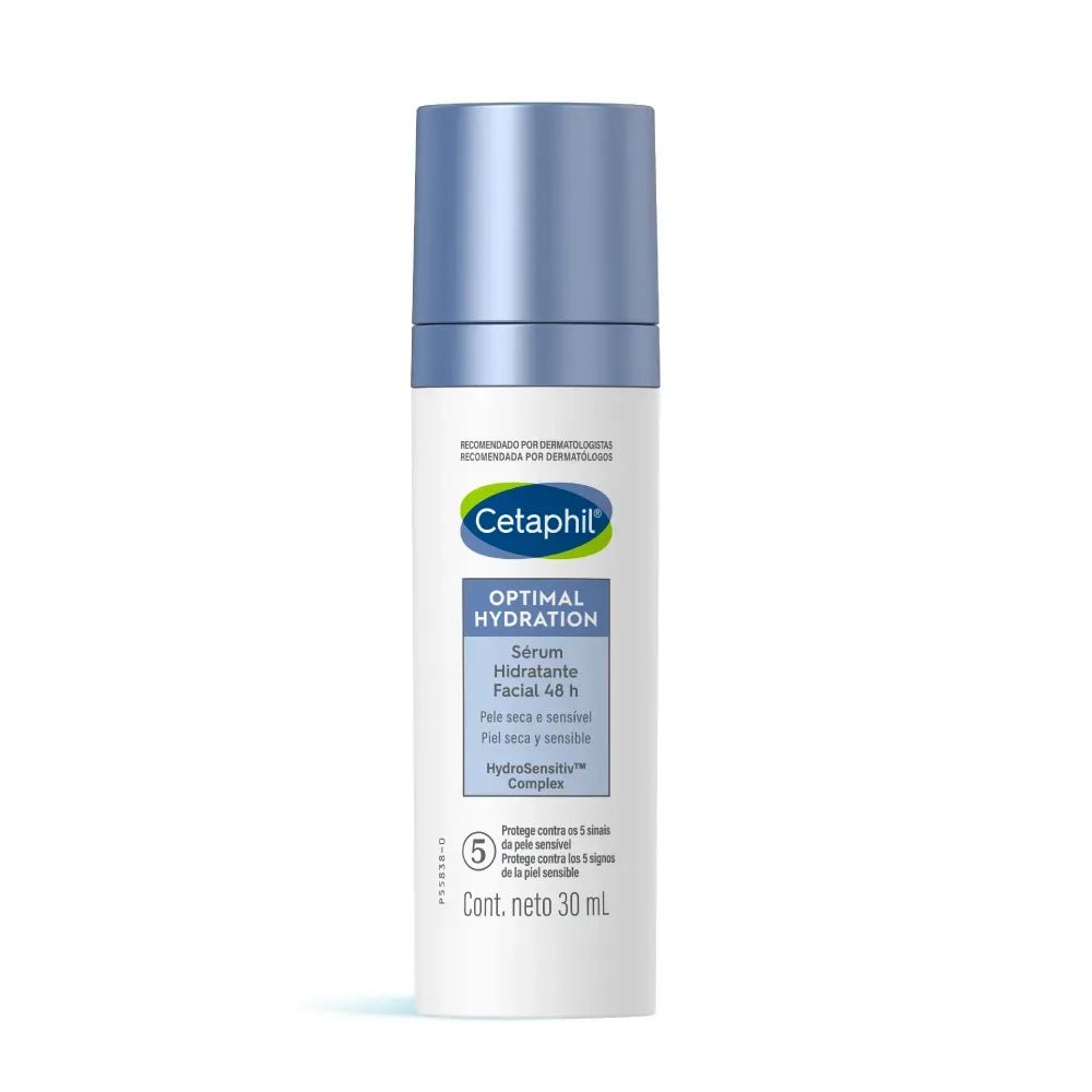 Cetaphil Optimal Hydration Sérum Hidratante Facial x30ml - TIENDA PIEL