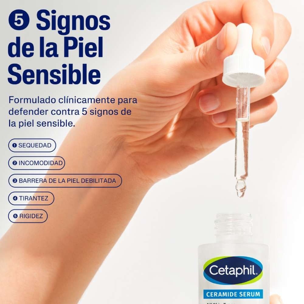 Cetaphil Serum Ceramidas 30ml - TIENDA PIEL