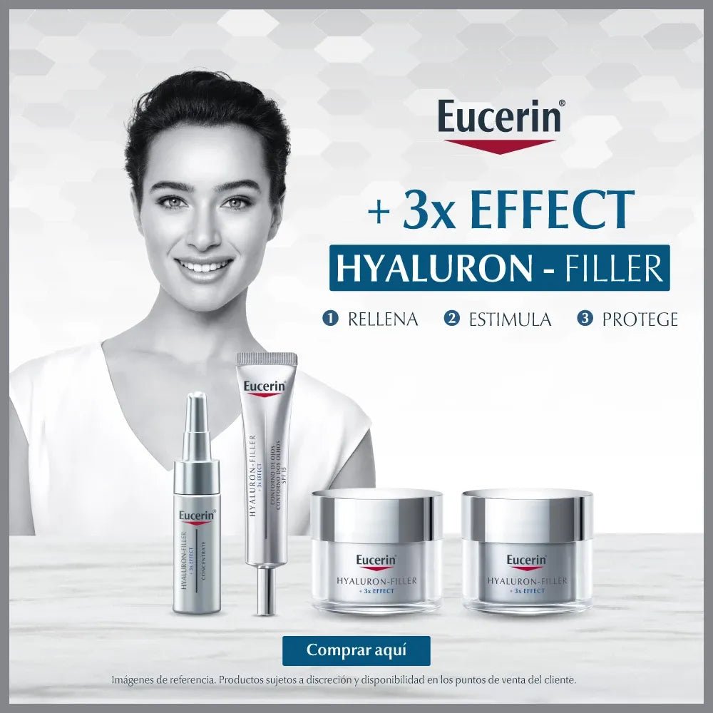 Contorno de ojos Eucerin Hyaluron Filler SPF15 de 15ml - TIENDA PIEL