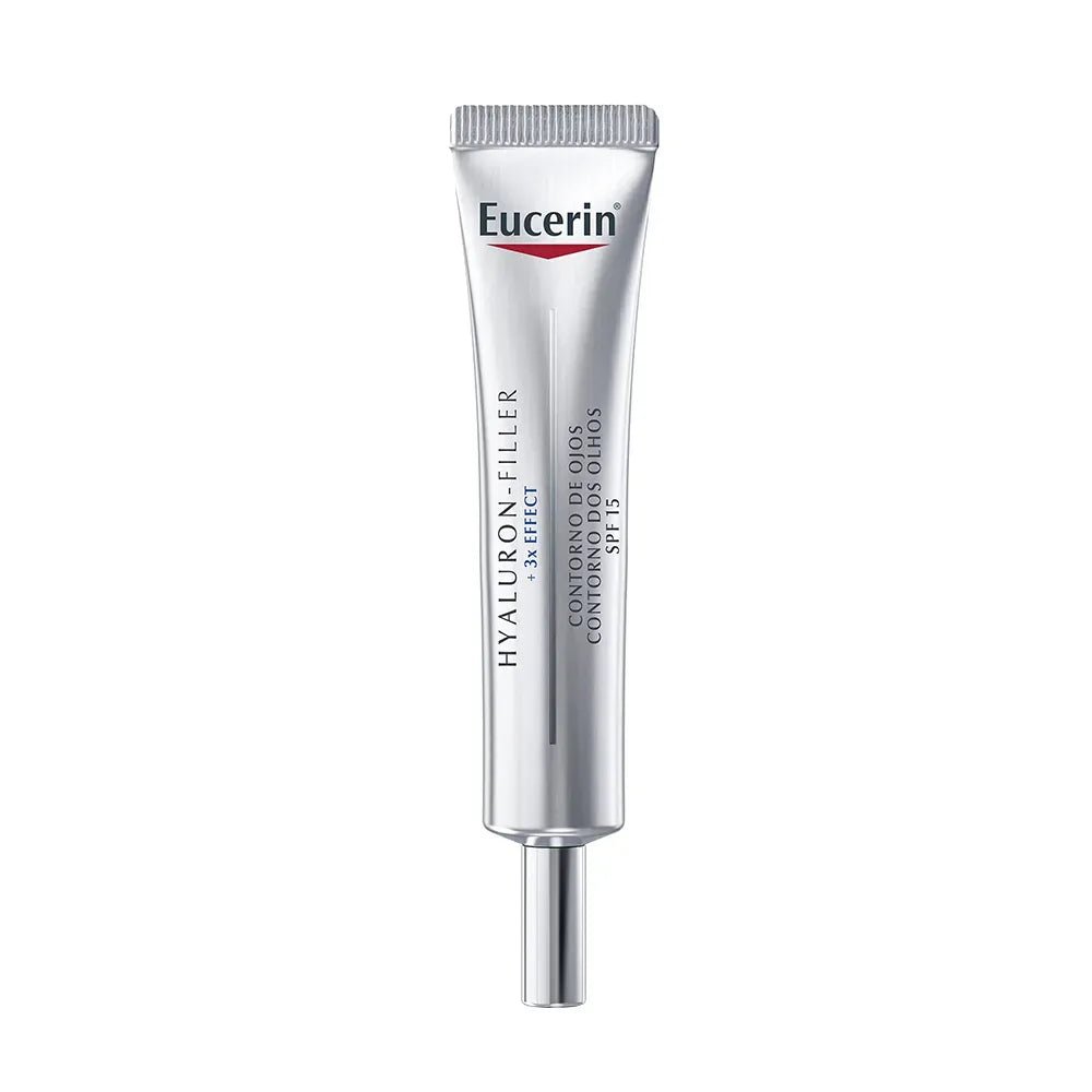 Contorno de ojos Eucerin Hyaluron Filler SPF15 de 15ml - TIENDA PIEL