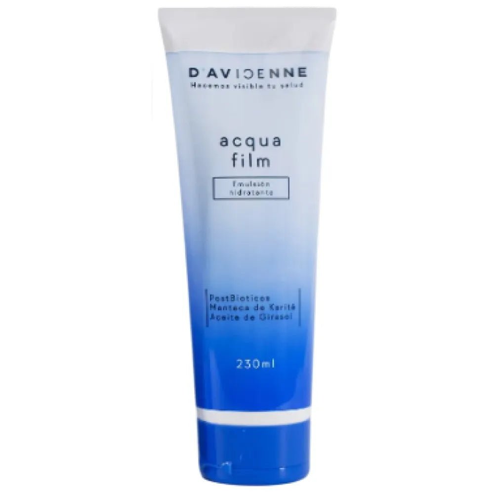 Davicenne Acqua Film Crema Hidratante Corporal x230g - TIENDA PIEL