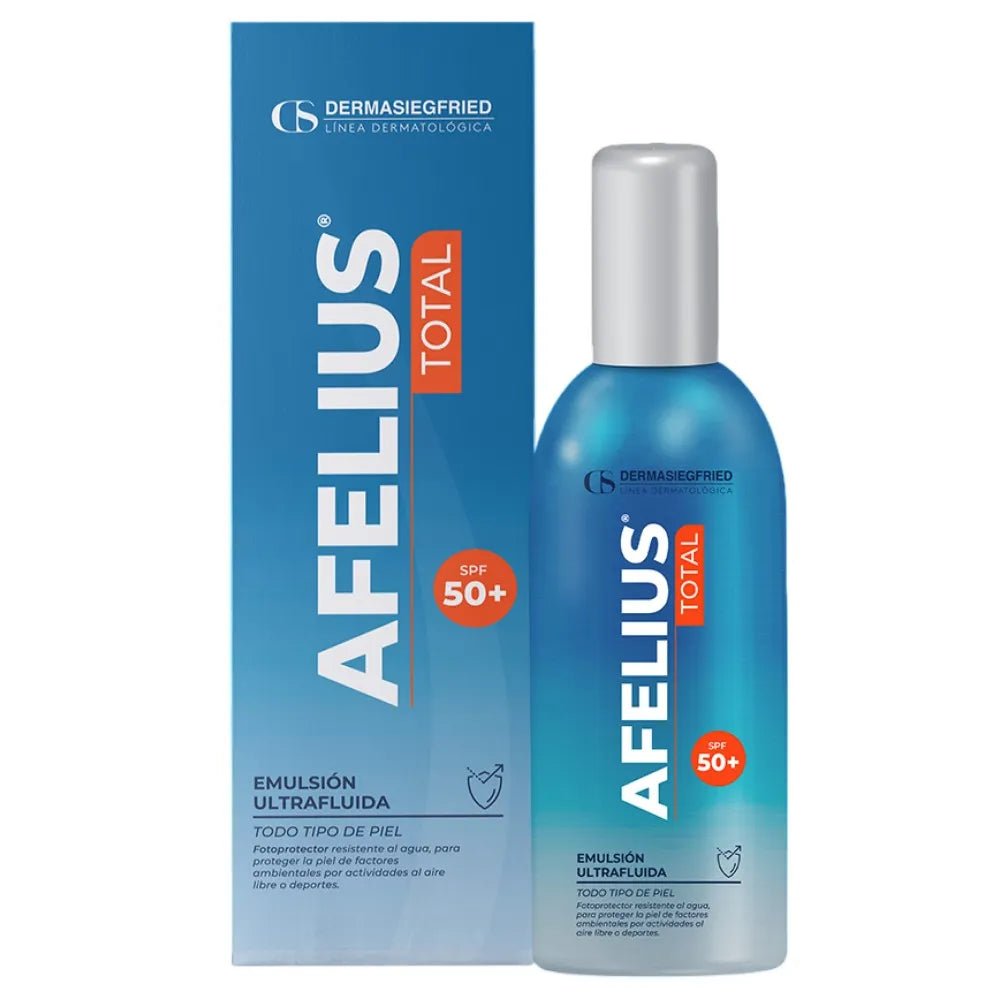 Dermasiegfried Afelius Total Spray SPF50+ x120ml - TIENDA PIEL