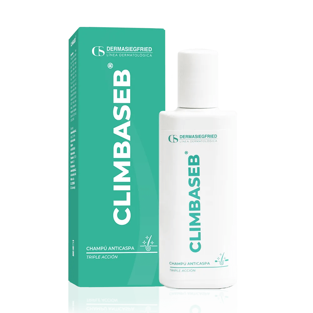 Dermasiegfried Climbaseb Champú Anticaspa x120g - TIENDA PIEL