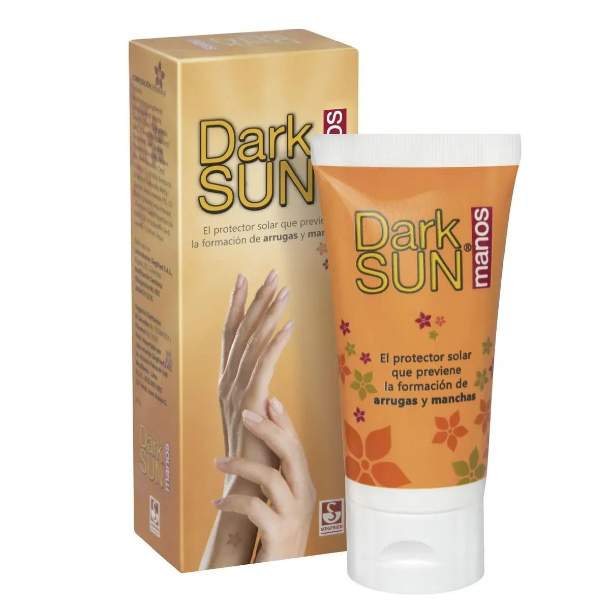 Dermasiegfried Darksun Crema de Manos x60g - TIENDA PIEL