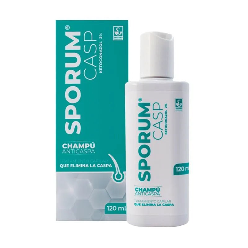 Dermasiegfried Sporum Casp Champú x120ml - TIENDA PIEL
