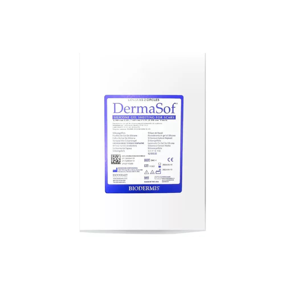 Dermasof Lámina de Silicona Areola x2 Unidades - TIENDA PIEL