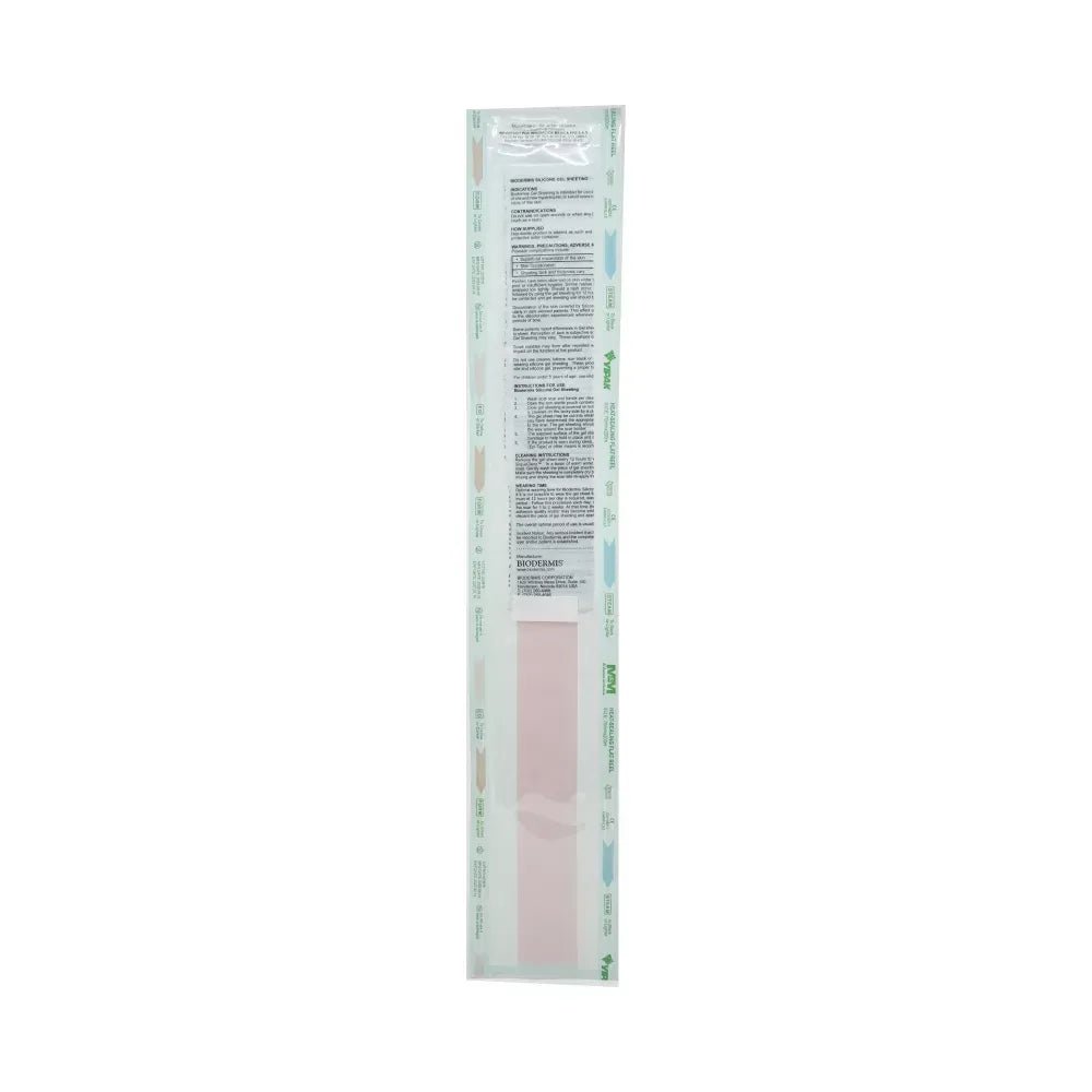 Dermasof Lámina de Silicona Lipectomia 40cm x 3cm - TIENDA PIEL