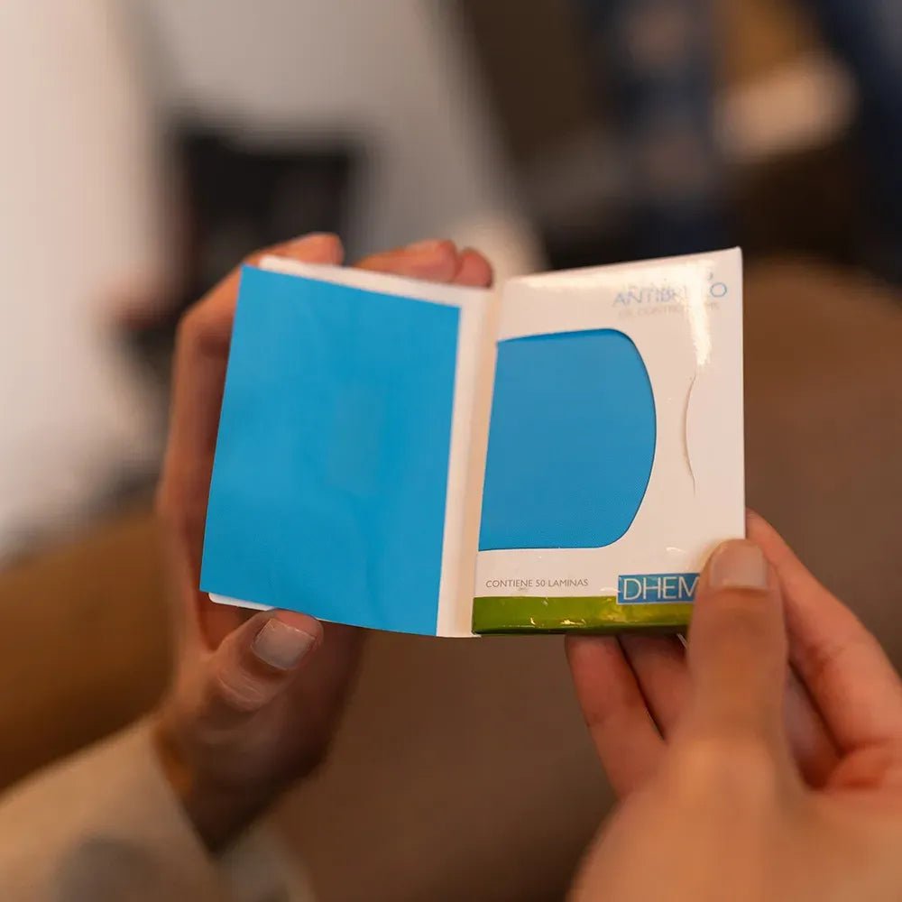 Dhems Laminas Antibrillo x50 Laminas - TIENDA PIEL
