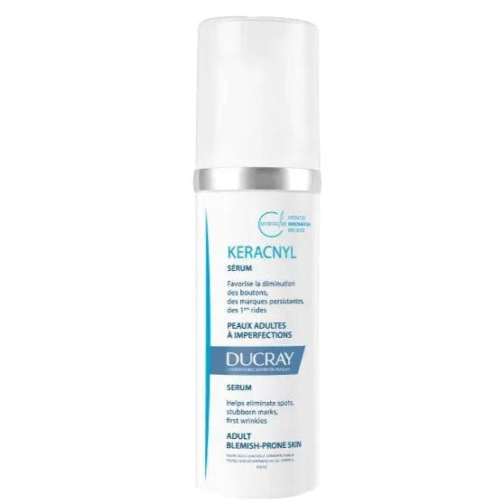 Ducray Keracnyl 3 en 1 Sérum Anti - imperfecciones x30ml - TIENDA PIEL