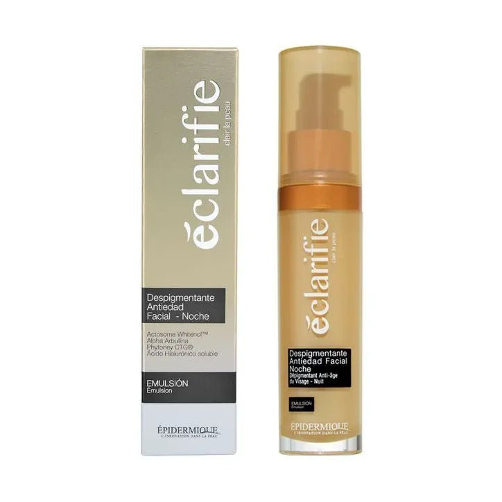 Eclarifie Despigmentante Antiedad Facial De Noche X 30ML - TIENDA PIEL