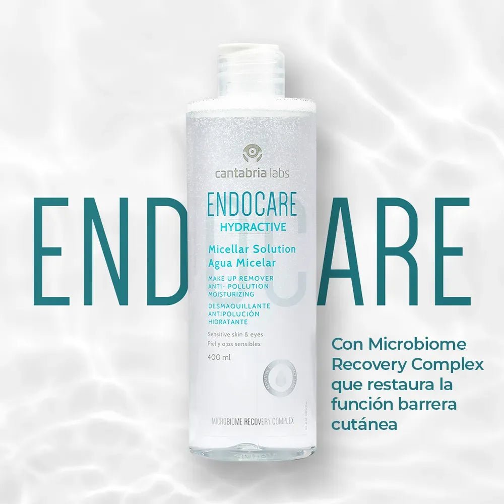 Endocare Hydractive Agua Micelar x100ml - TIENDA PIEL