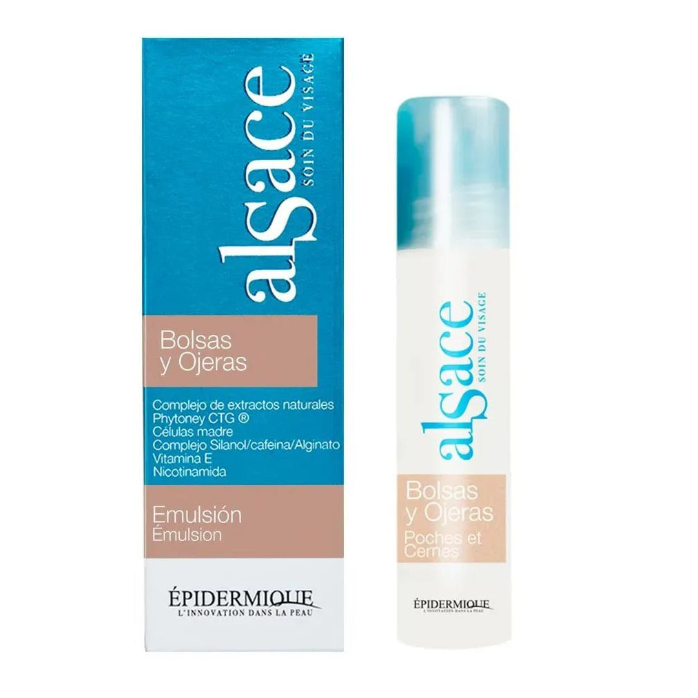 Epidermique Alsace Contorno de Bolsas y Ojeras x12ml - TIENDA PIEL
