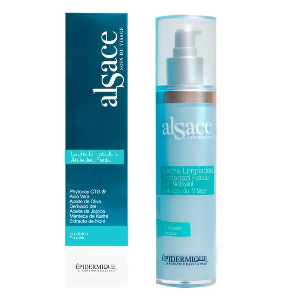 Epidermique Alsace Leche Limpiadora Antiedad Facial x120ml - TIENDA PIEL