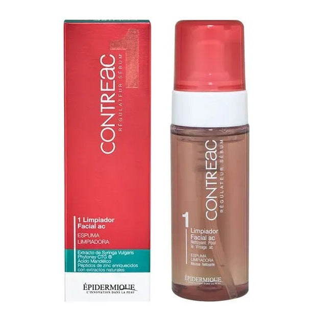 Epidermique Contreac 1 Limpiador Facial AC x160ml - TIENDA PIEL