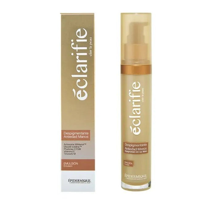 Epidermique Eclarifie Despigmentante Antiedad De Manos x45ml - TIENDA PIEL