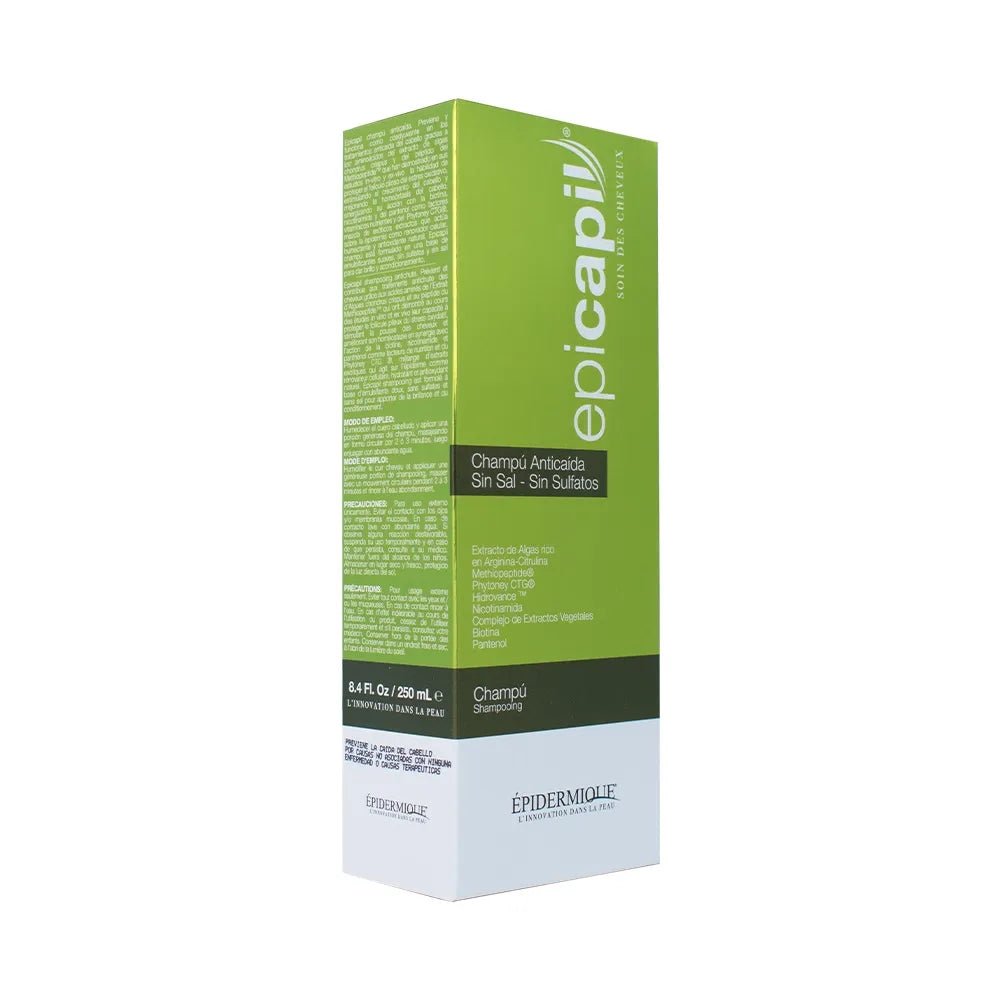 Epidermique Epicapil Champu Anticaida x250ml - TIENDA PIEL