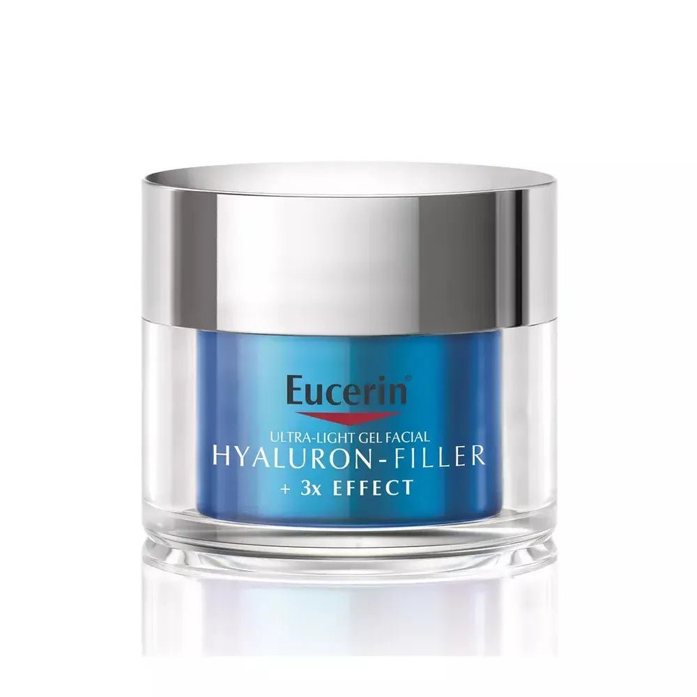 Eucerin Face Hyaluron Filler Hydrating + Repair Ultra Light Gel - TIENDA PIEL