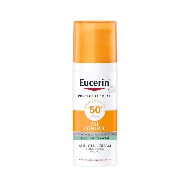 Eucerin Fotoprotector Oil Control Toque Seco SPF50+ x50ml
