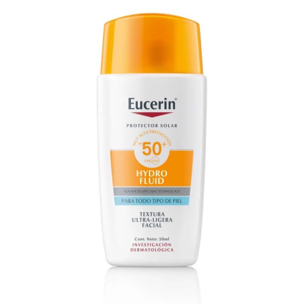 Eucerin Hydro Fluid Textura Ultra - Ligera 50 ml - TIENDA PIEL