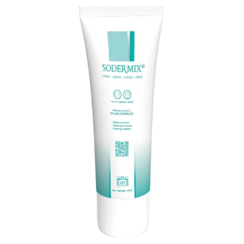 EuroEtika Sodermix Crema Hidratante y Humectante para Cicatrices x30g - TIENDA PIEL