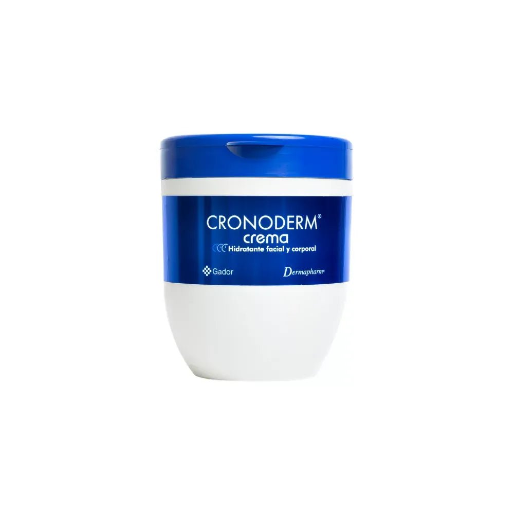 Gador Cronoderm Crema Hidratante Facial y Corporal x450g - TIENDA PIEL