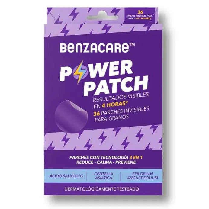 Galderma Benzacare Parches X 36 Unidades - Tienda Piel