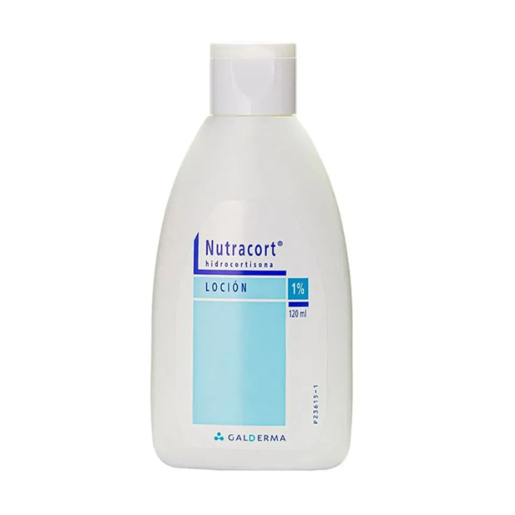 Galderma Nutracort Loción (Hidrocortisona 1%) x120ml - TIENDA PIEL