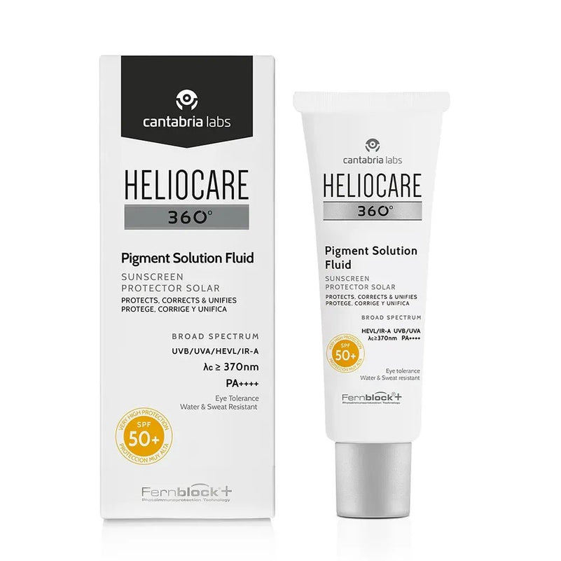 Heliocare 360° Fotoprotector Pigment Solution Fluido SPF50+ x50ml