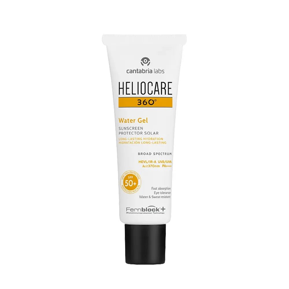 Heliocare 360° Fotoprotector Water Gel SPF50+ x50ml - TIENDA PIEL