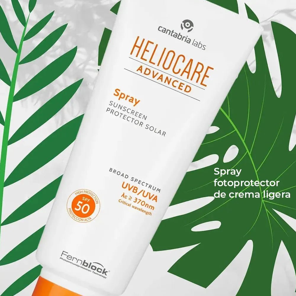Heliocare Advanced Fotoprotector en Spray SPF50+ x200ml - TIENDA PIEL