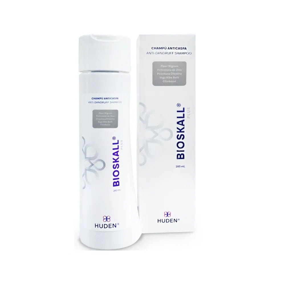 Huden Bioskall Plus Shampo Anticaspa x280g - TIENDA PIEL