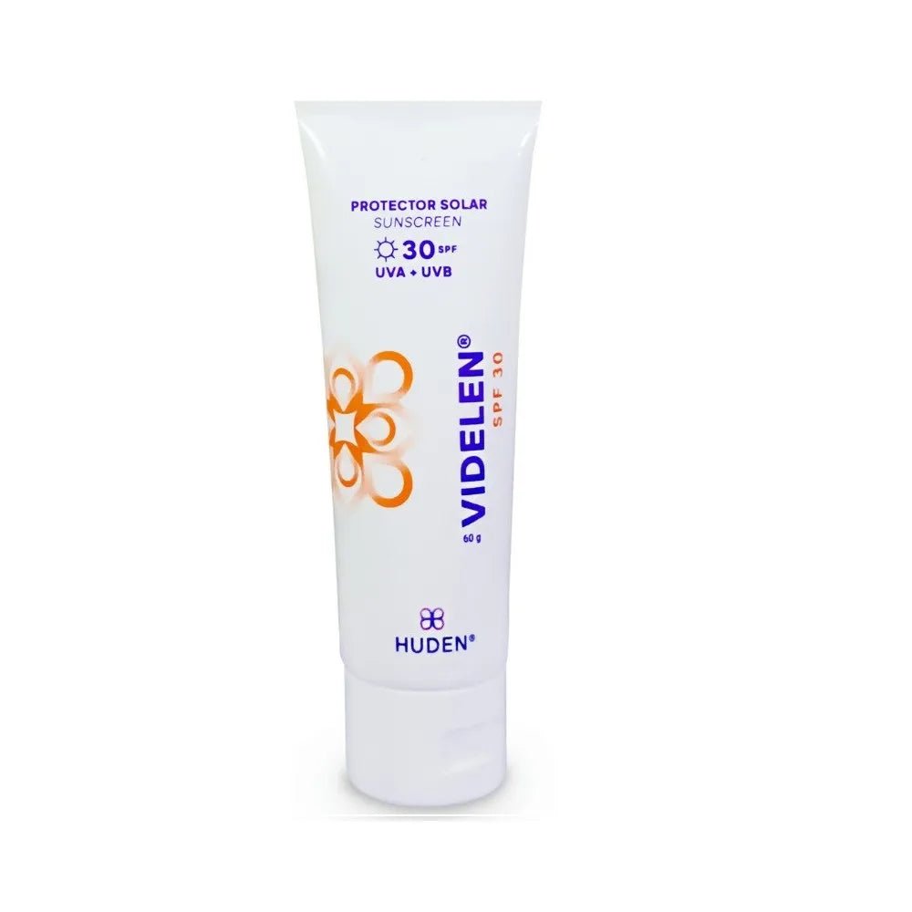 Huden Videlen Oil Free SPF30+ x60g - TIENDA PIEL
