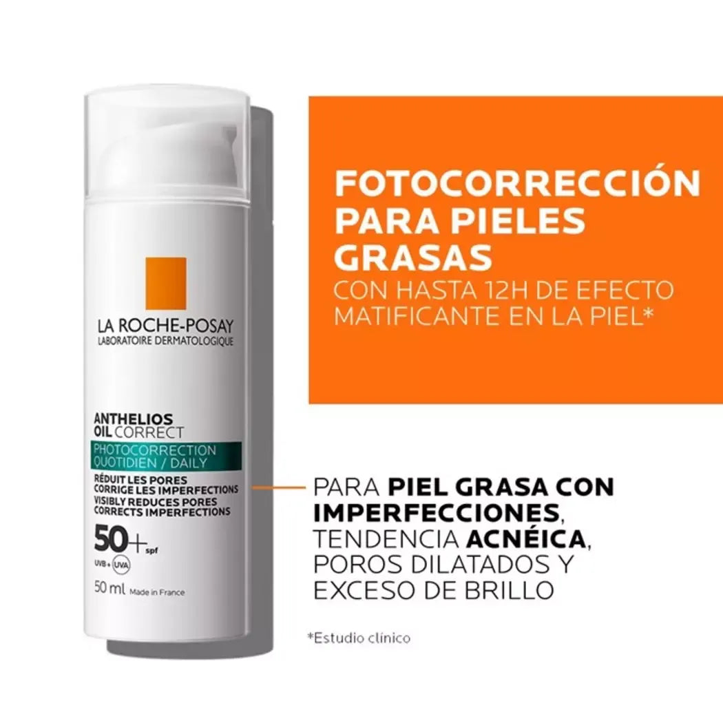 La Roche Posay Anthelios Oil Correct SPF50+ x50ml