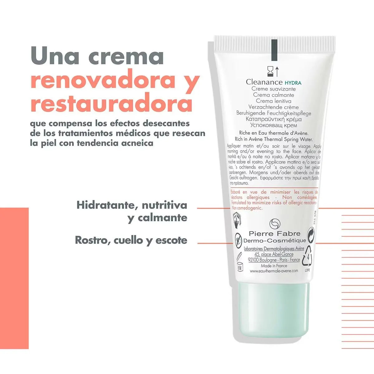 Avene Cleanance Hydra Crema Calmante x40ml