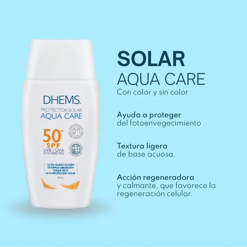 Dhems Fotoprotector Aqua Care SPF50+ x50ml