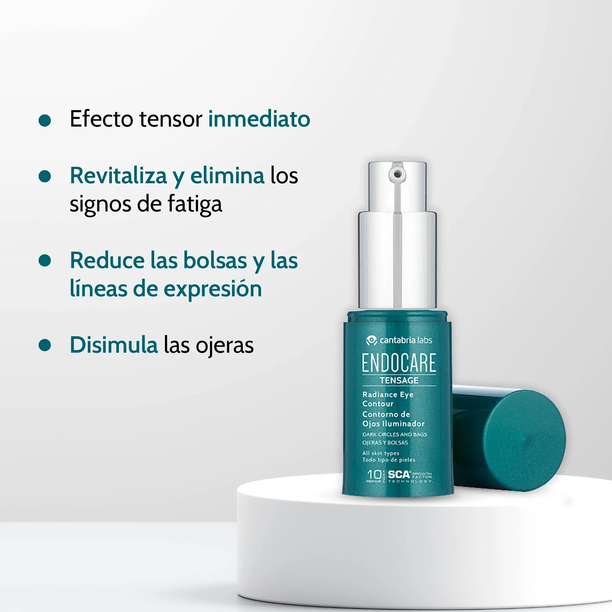 Endocare Tensage Contorno Iluminador x15ml
