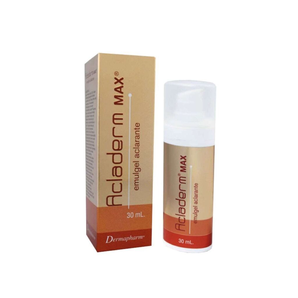 Acladerm Max Emulgel Aclarante x30ml