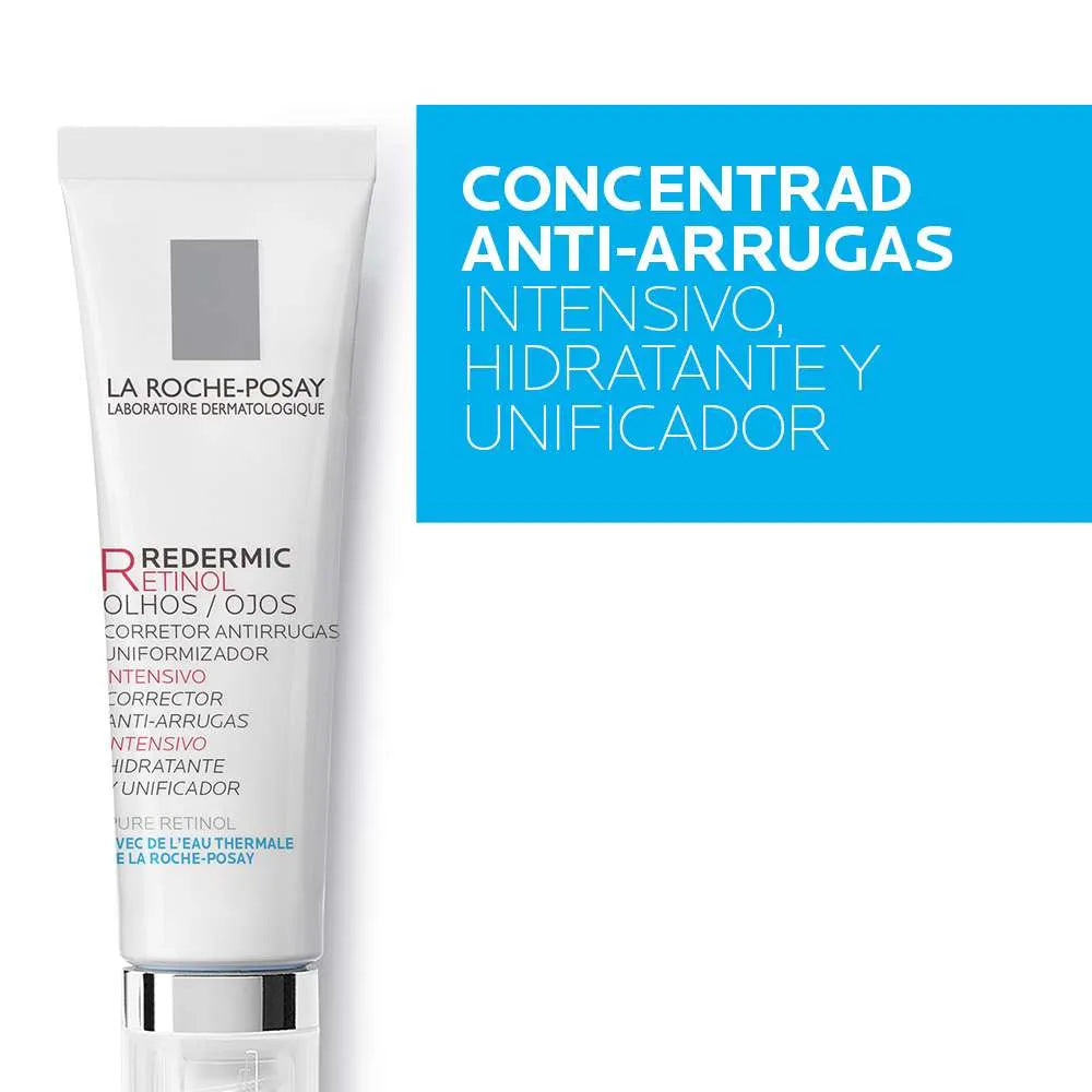 La Roche Posay Redermic R Contorno de Ojos x15ml