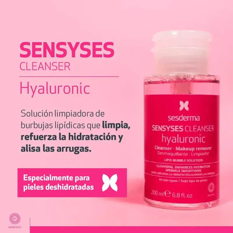 Sesderma Sensyses Cleanser Hyaluronic x200ml
