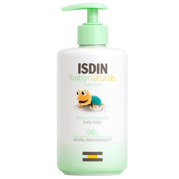 Isdin Baby Naturals Loción Corporal x400ml