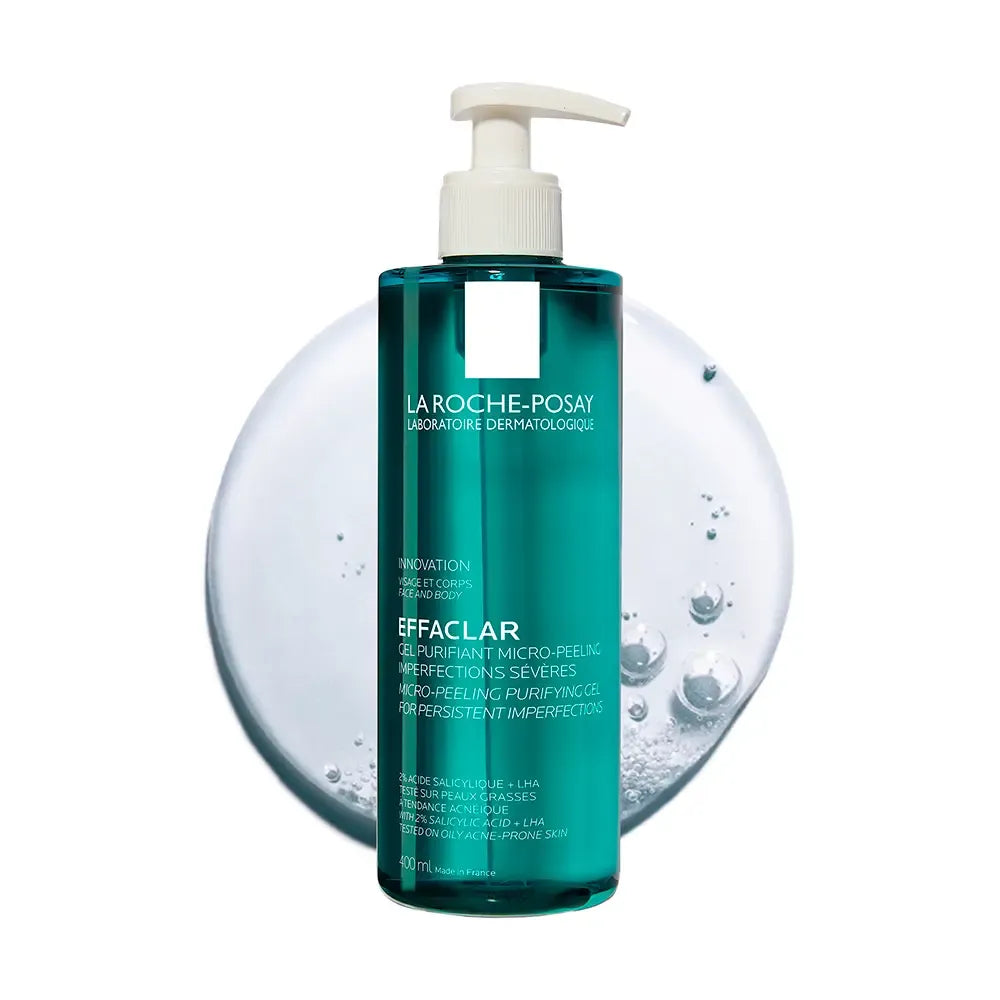 La Roche-Posay Effaclar Gel Micro-Exfoliante x400ml