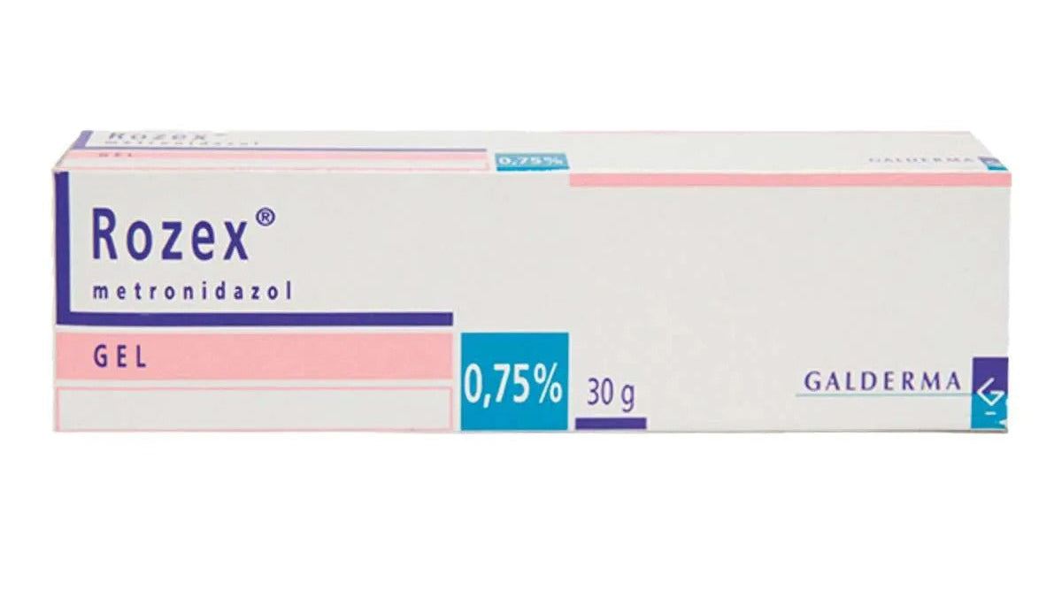 Galderma Rozex Gel (Metronidazol 0.75%) x30g