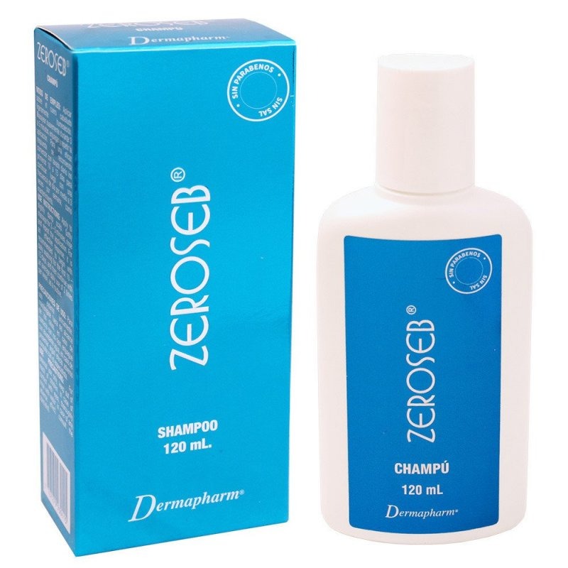 Zeroseb Champú x120ml