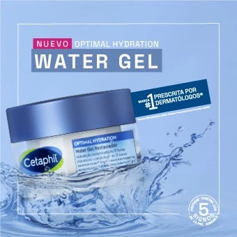 Cetaphil Optimal Water Hydratación Gel x48g